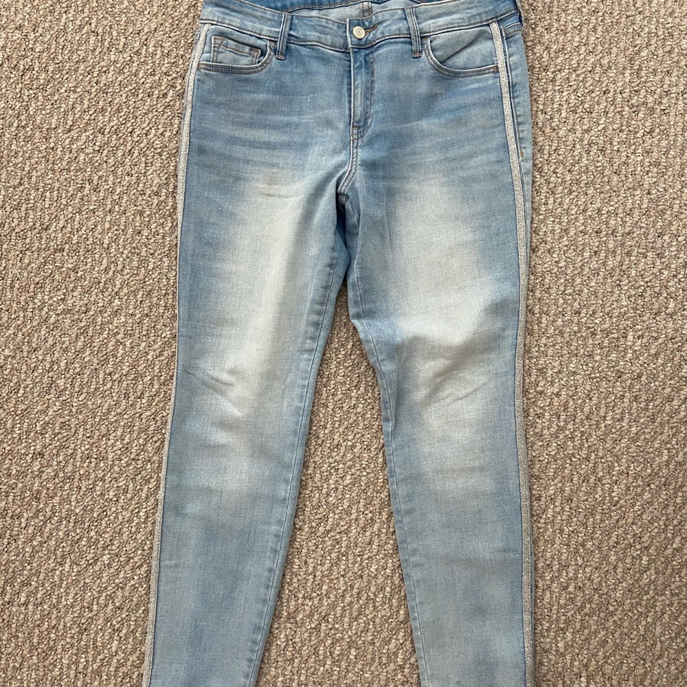 Old Navy rockstar Capri Jean